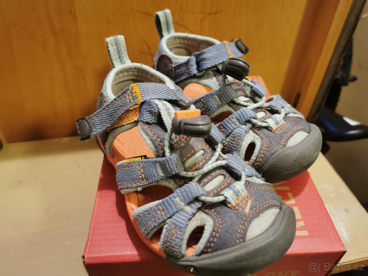 Keen seacamp Ii cnx sandálky veľ.24