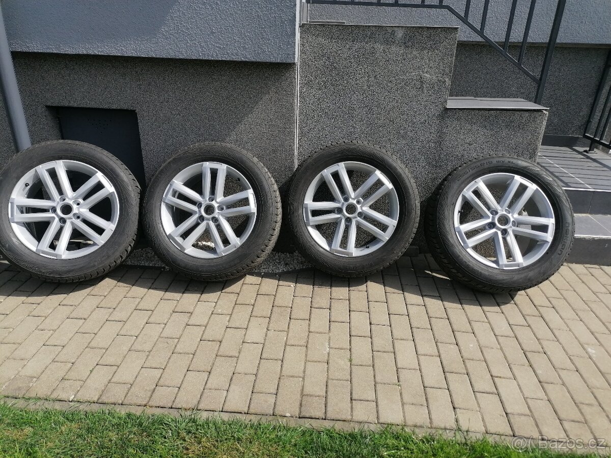 Originál kola Cantera Amarok 2h0601025e