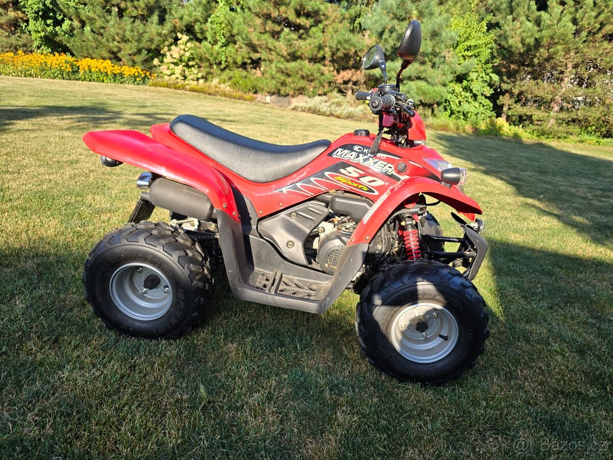 KYMCO MAXXER 50