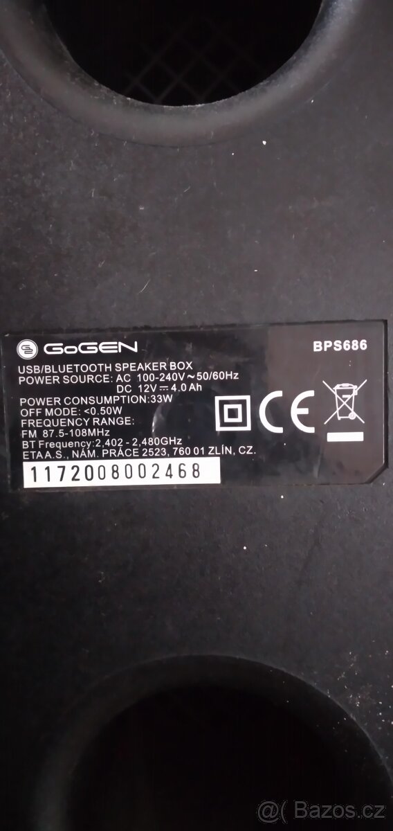 reproduktory bluetooth