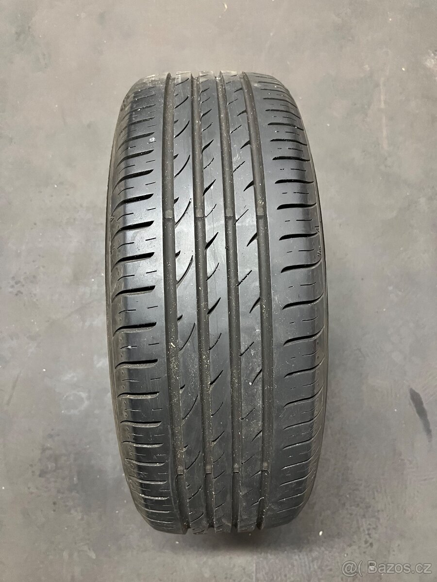 4ks LETNÍ PNEUMATIKY NEXEN N’BLUE HD PLUS 195/55/16 87H 195/