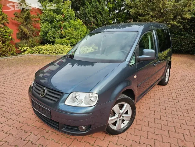 VW Caddy 2.0 TDI 103kW,Tažné,Serviska,Digi.klima,Výhřev.