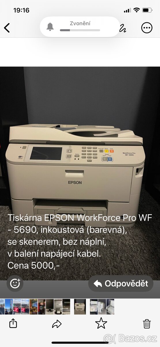Tiskarna Epson