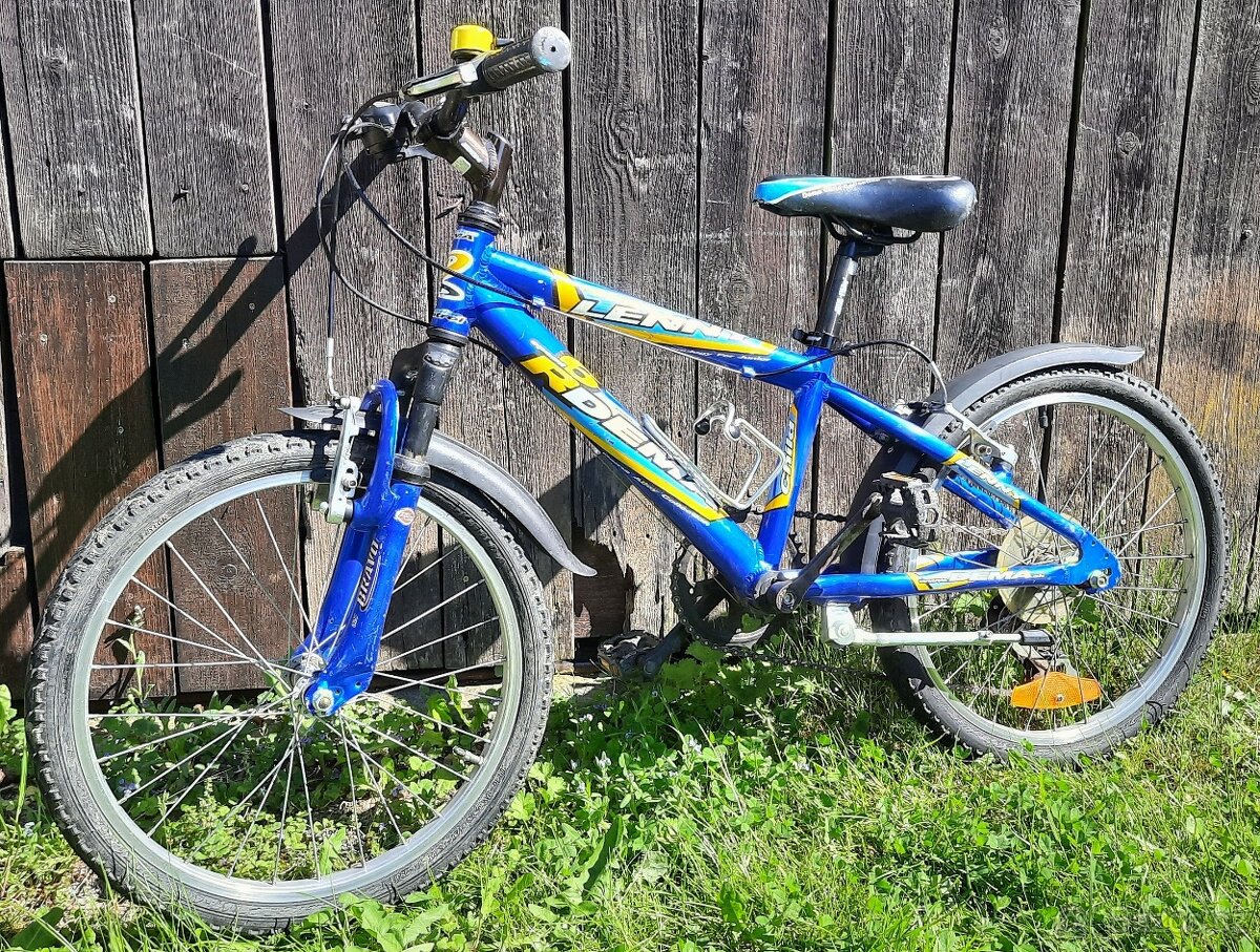 Dětské kolo Dema Lenny 6R, velikost rámu 11"