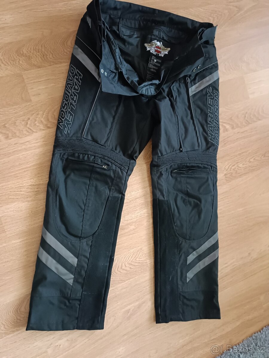 Pánské moto kalhoty Harley Davidson – velikost L