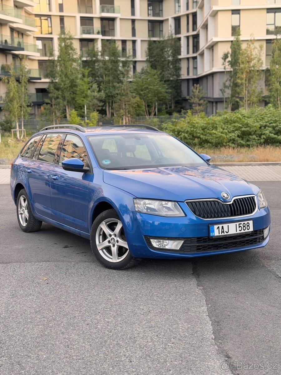 Skoda Oktavia 2014 rok