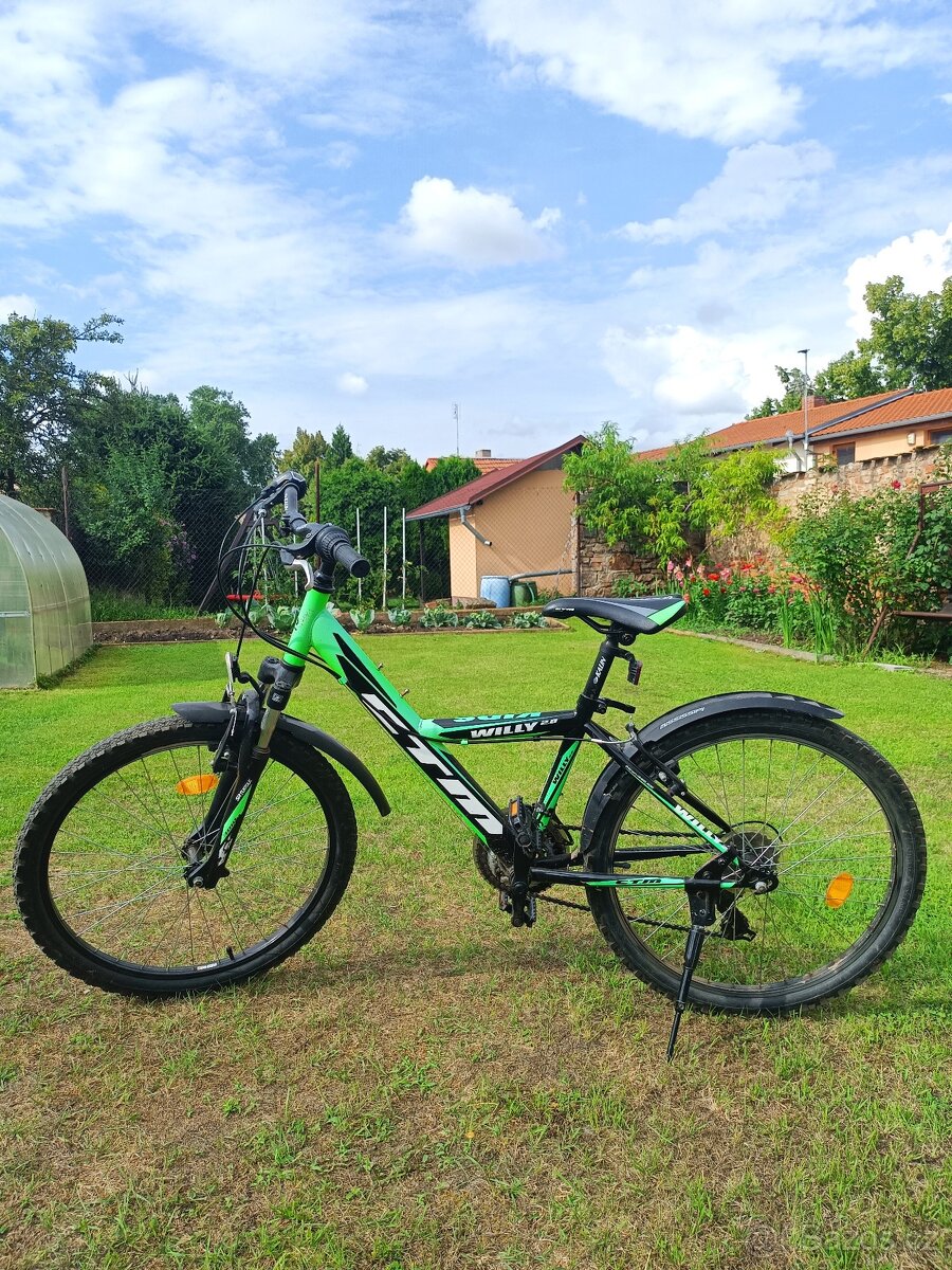 Dětské kolo CTM Willy 2.0