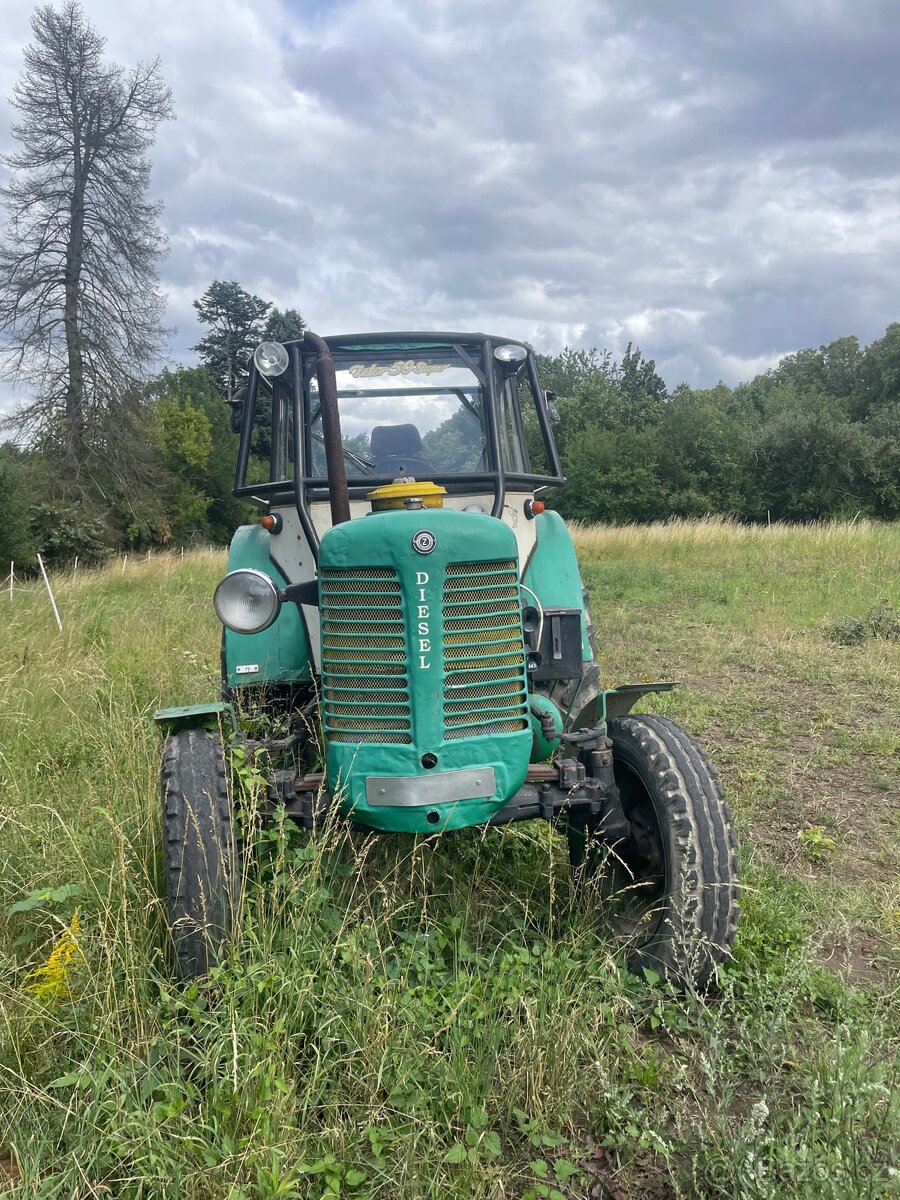 Zetor 50 super