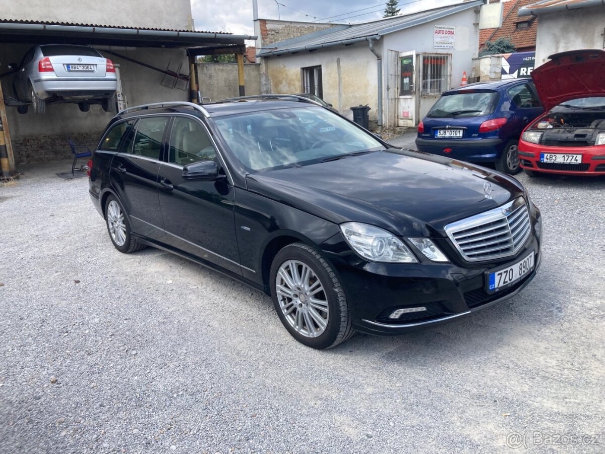 Mercedes-Benz Třídy E E 350DCI 4MATIC