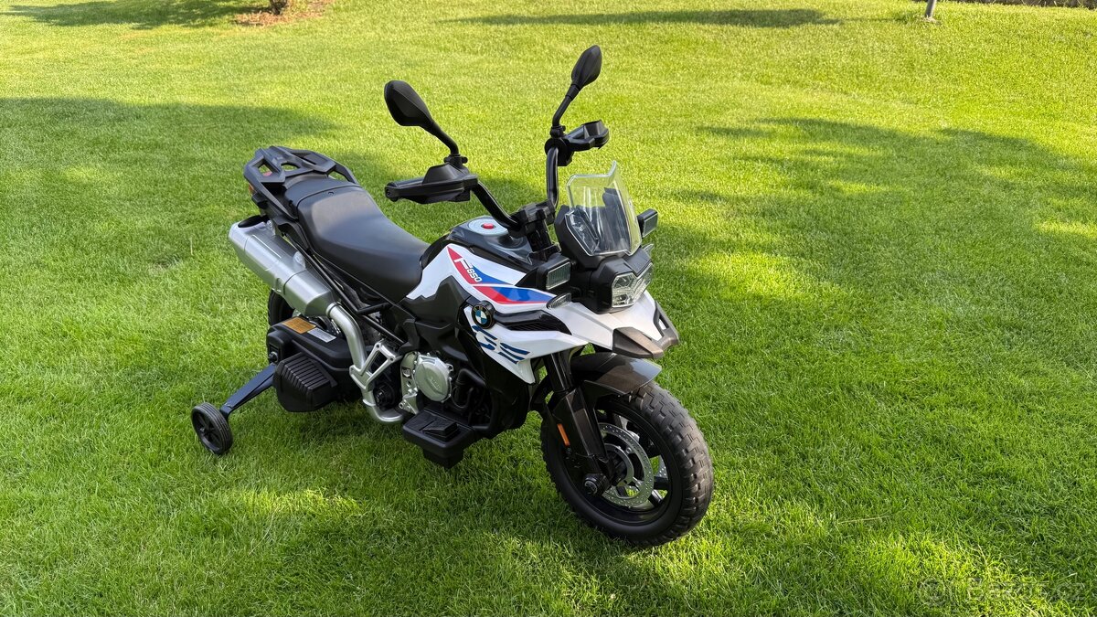 Dětská elektrická motorka Beneo BMW F850 GS 12V