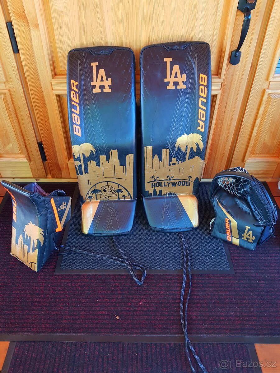 Brankarsky set Bauer Ultrasonic Custom
