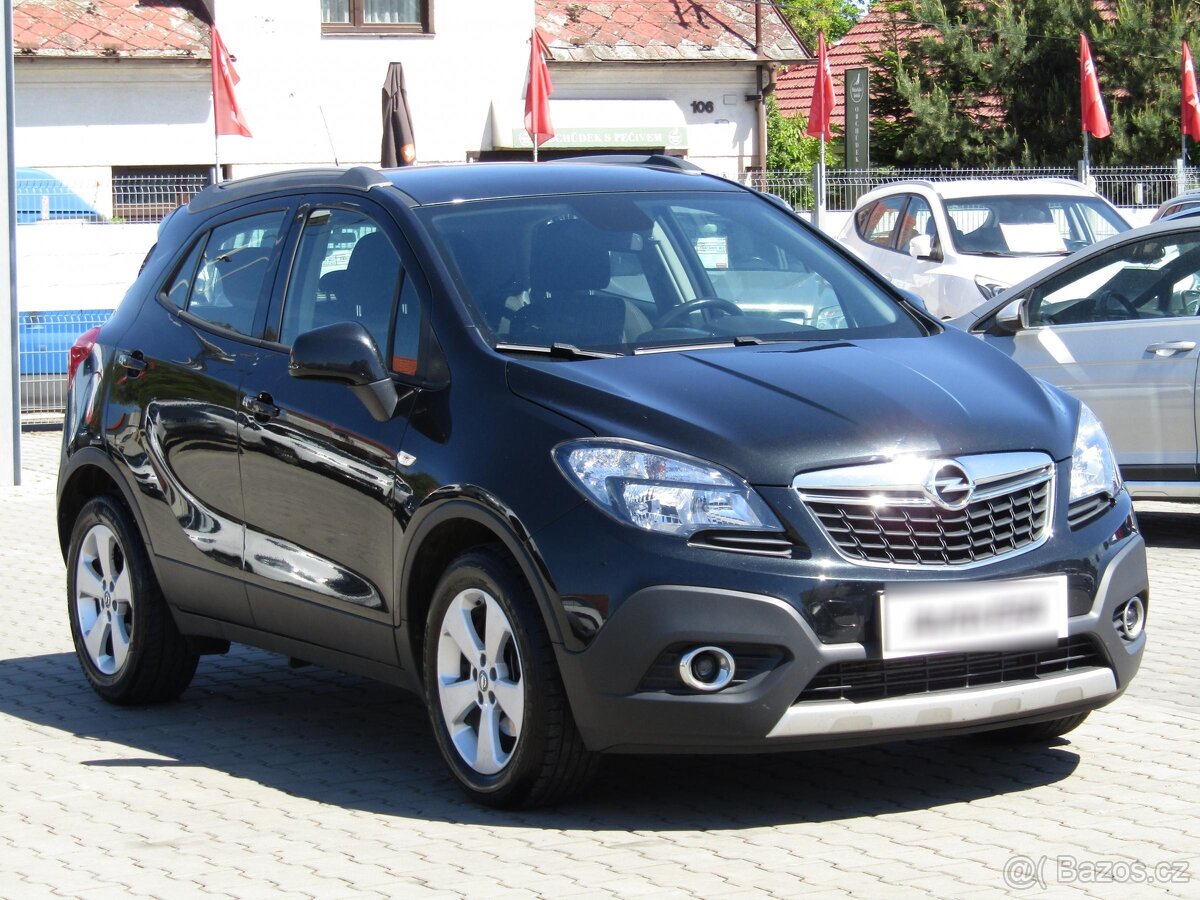 Opel Mokka 1.6 CDTi , 81 kW nafta, 2016