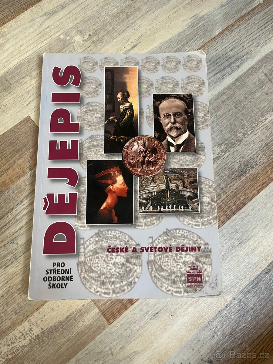 Učebnice dějepisu pro střední a odborné školy