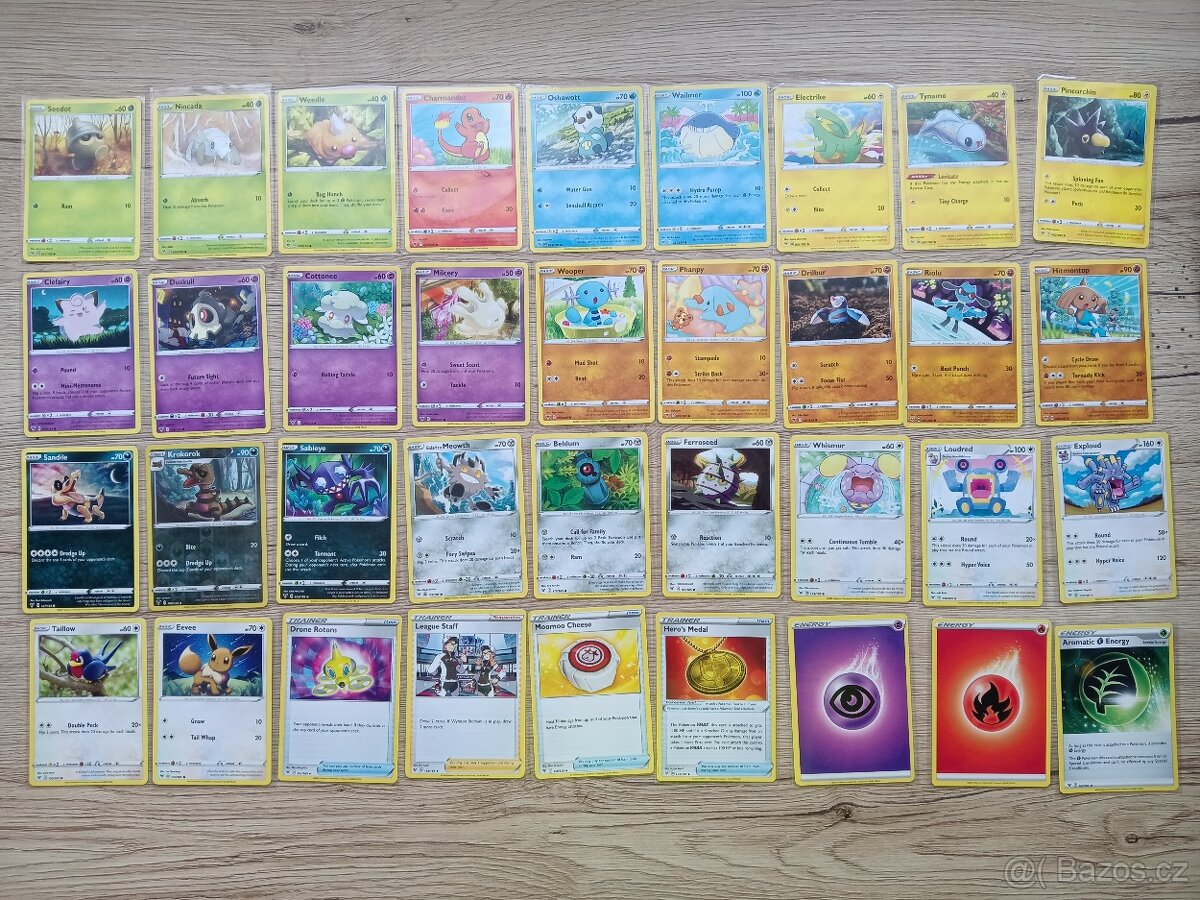 Pokémon karty (Vintage, Vivid voltage)