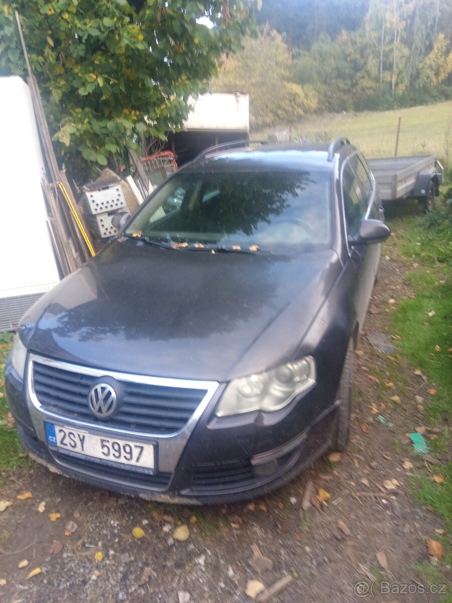Passat 6 , rok 2008 - náhradní díly