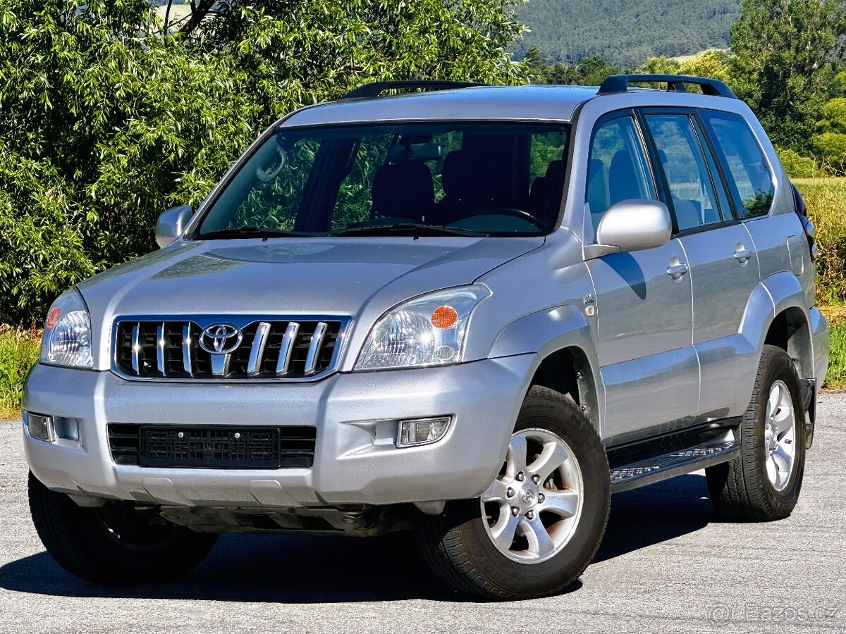 Toyota Land cruiser 120 3,0 D-4D 122KW BEZ HRDZE,dovoz IT