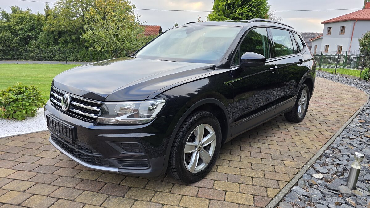 VW Tiguan Allspace 1.4 TSI 110 kw Comfortline