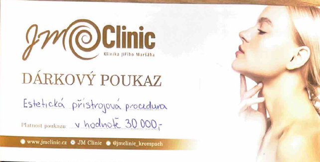 Dárkový poukaz - JM Clinic estetická medicína