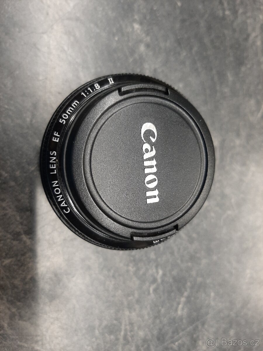 Objektiv Canon ef 50mm 1:1.8 52mm