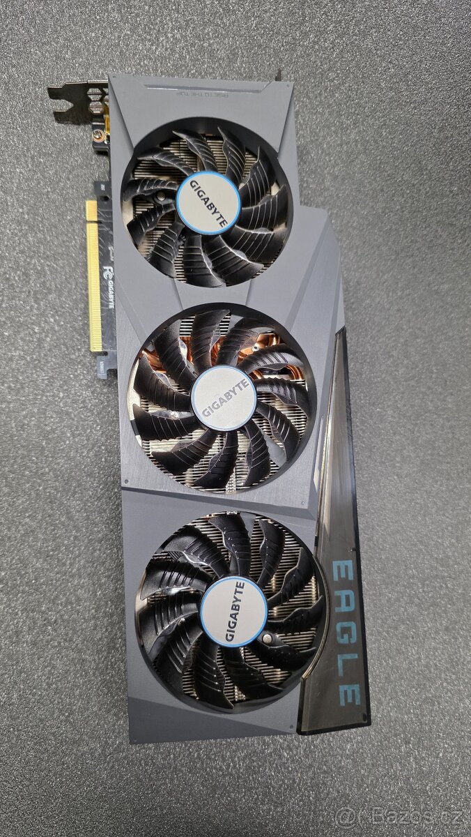 GPU Gigabyte GeForce RTX 3080 Ti Eagle OC 12G