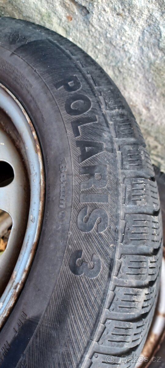 Zimní pneu Barum polaris 3 195x65 R15