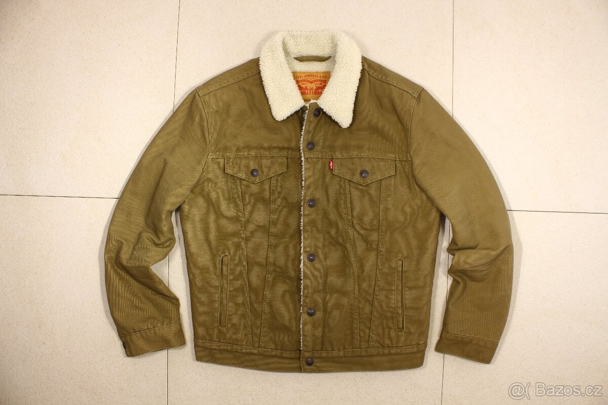 Pánská džíska Levi's Trucker Sherpa M 1178