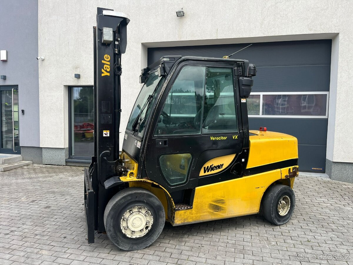 Vysokozdvižný vozík YALE GDP45 VERACITOR 45VX