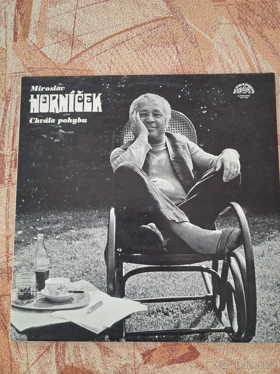 Prodám LP Horníček + Vlasta Burian + SEMAFOR