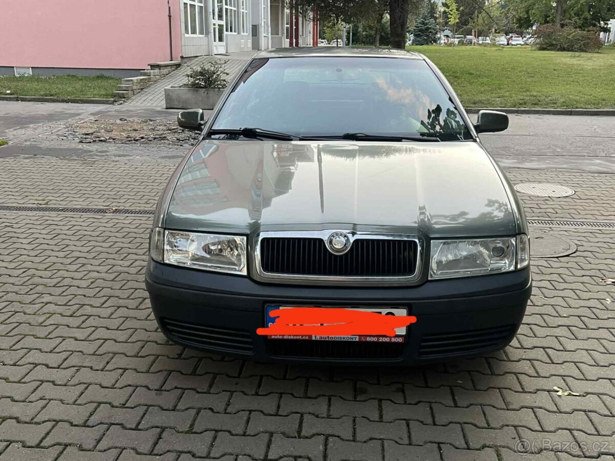 Škoda octavia 1.6.74 kw