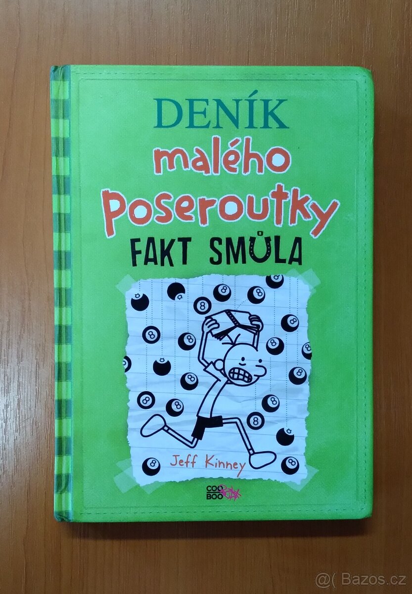 Deník malého poseroutky 8.díl