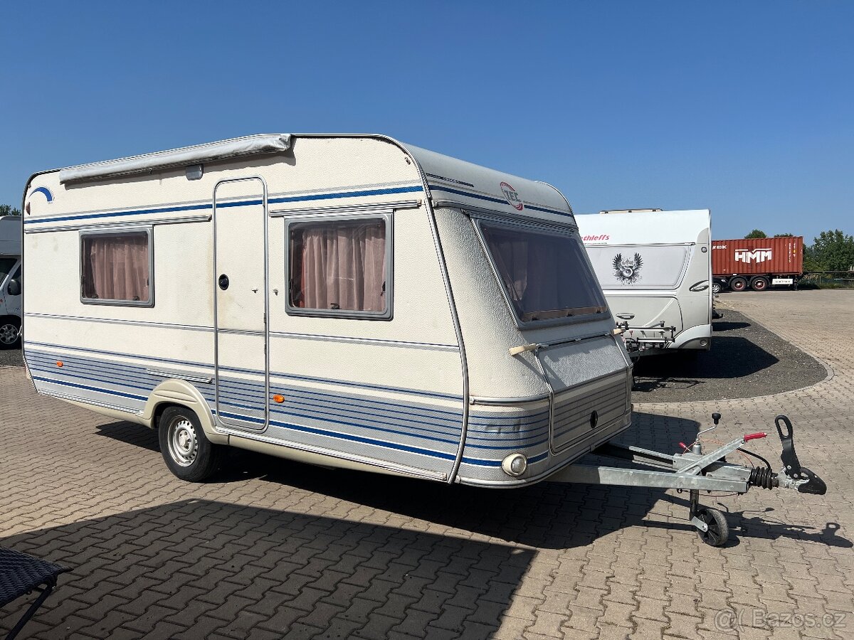 Obytný karavan TEC,palandy,5 os, 1200 kg
