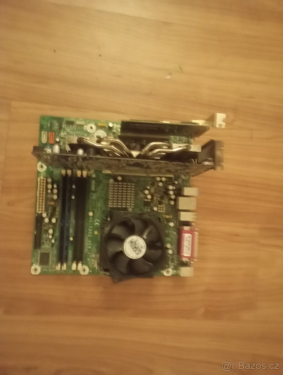 Základní deska Intel Pentium 4