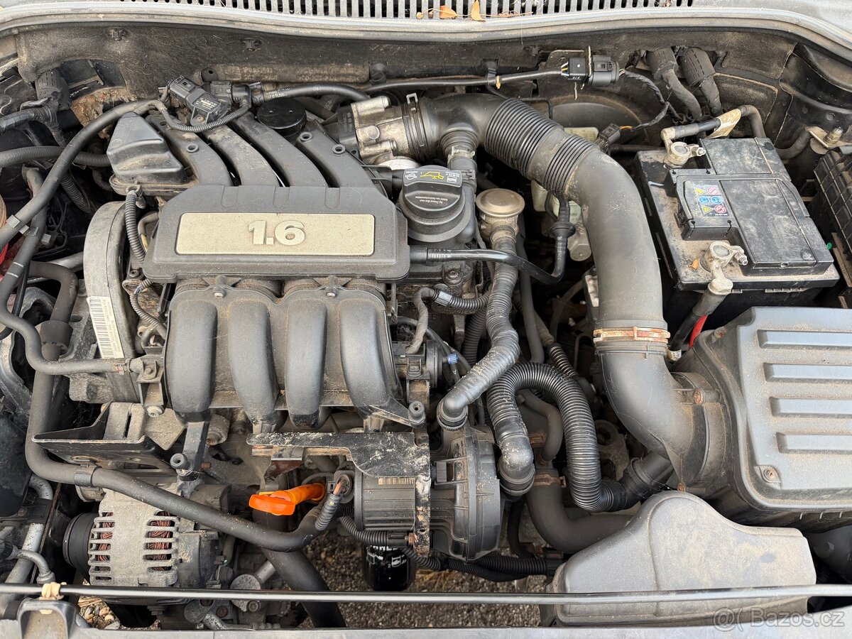Motor 1.6i BSE , převodovka