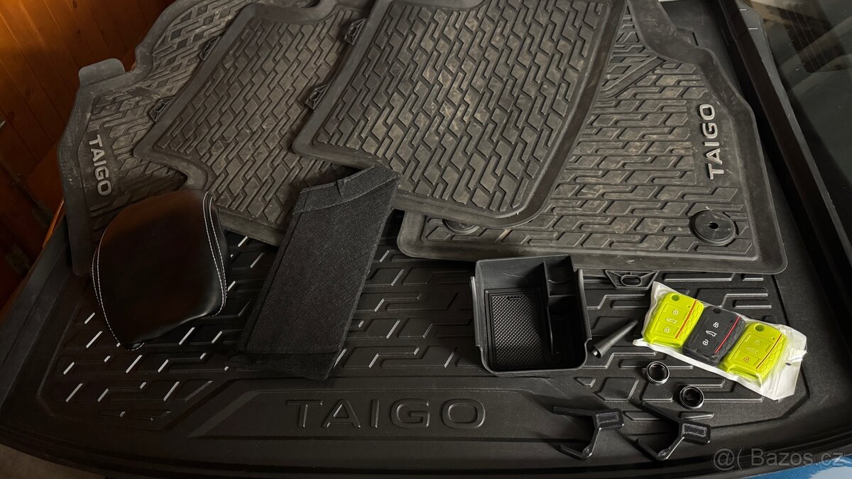 Volkswagen Taigo - doplňky komplet