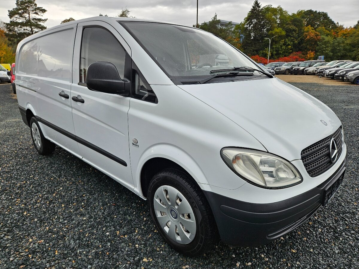MERCEDES VITO 2.2 LONG 2008 179TKM DPH