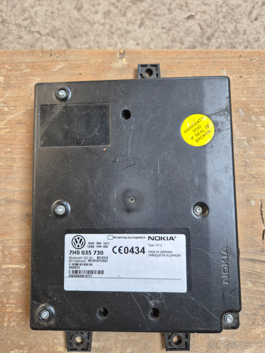 VW T5 - Bluetooth jednotka 7H0035730