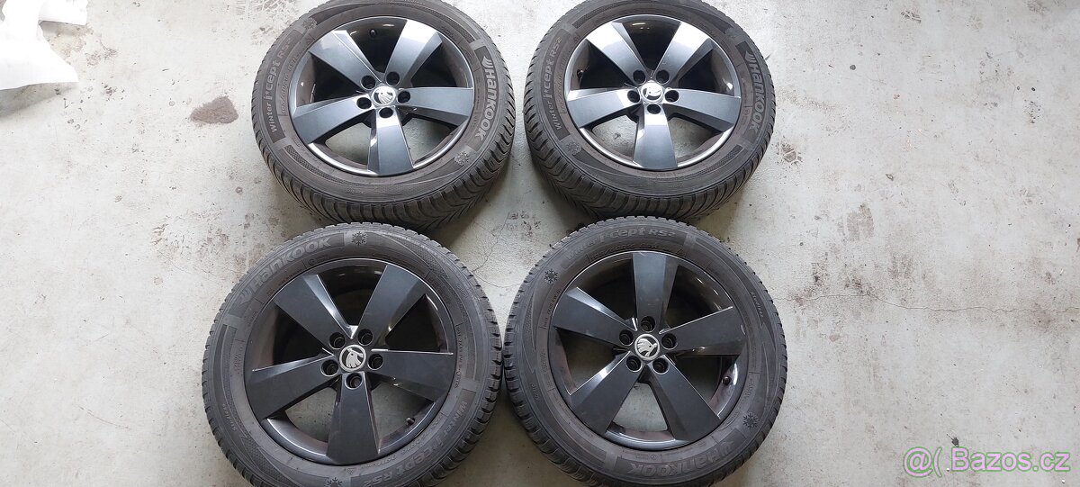 Škoda kamiq zimní sada pneumatik