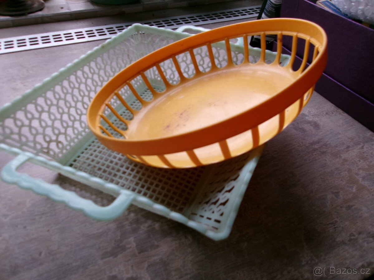 stare kosicky na pecivo za kavu