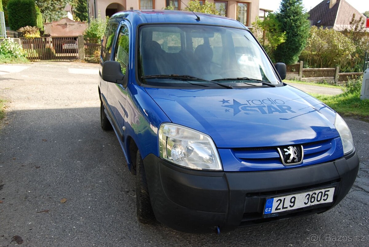 Partner Peugeot 1,6 Hdi 55kw