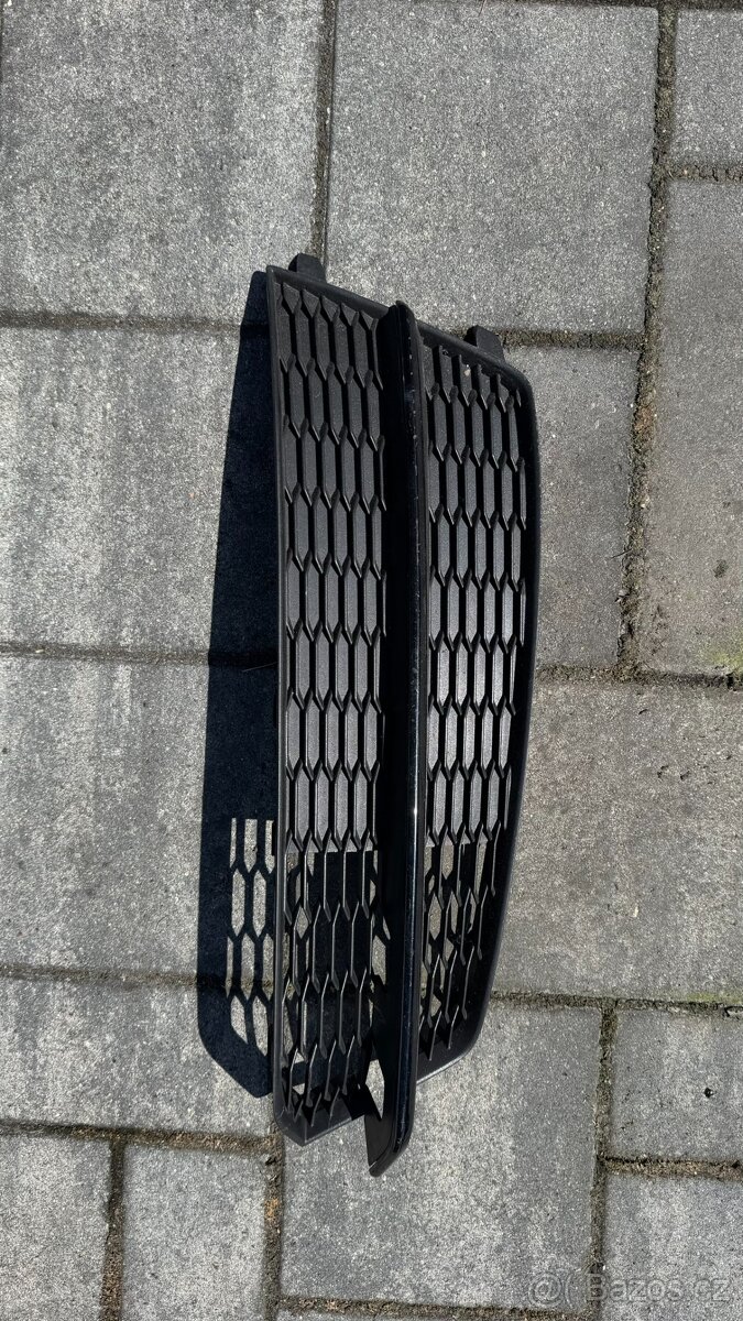 PP mřížka do nárazníku Audi A6 C7 4G