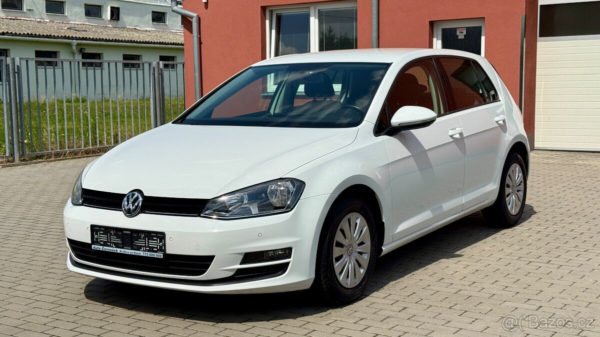 Volkswagen Golf 7 //1.6TDi//BLUE-MOTION//121TKM//SERVIS//
