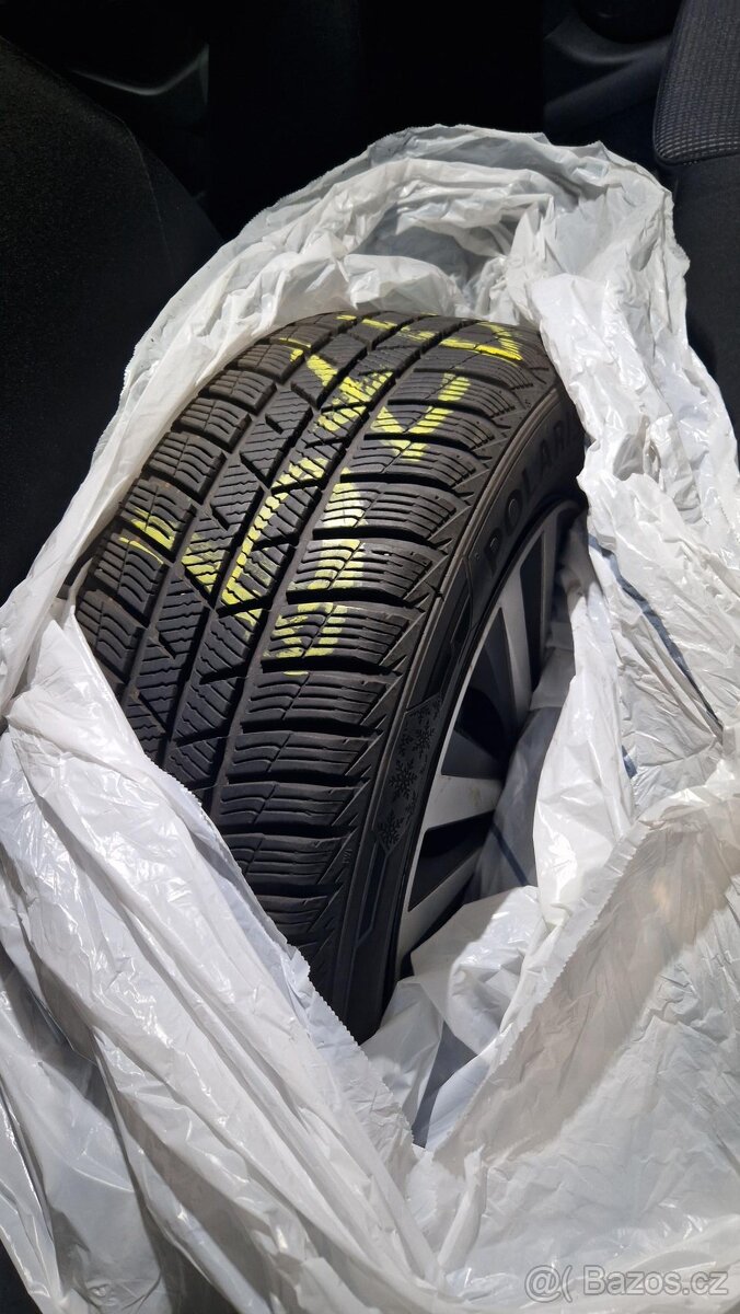 Prodám kompl. zimní kola