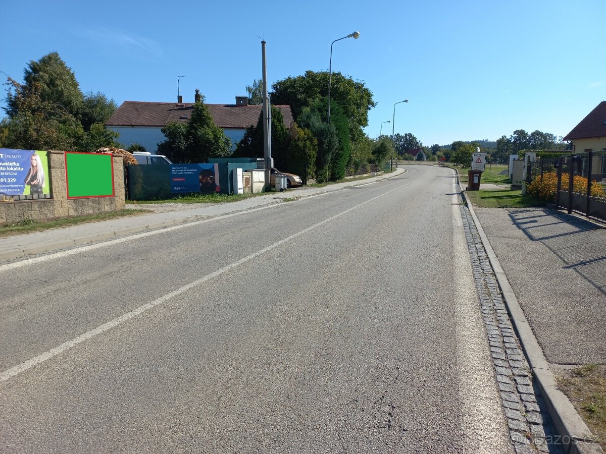 Pronájem reklamní plochy