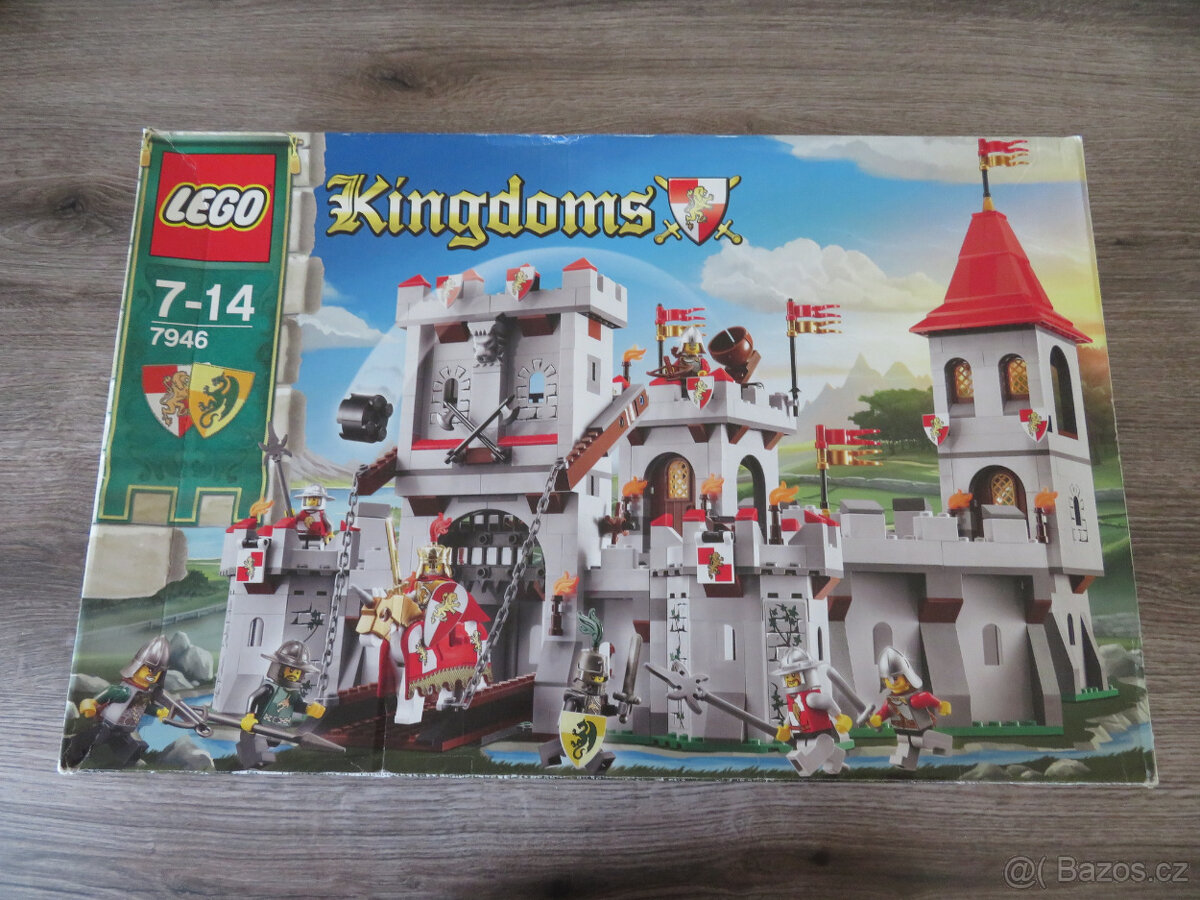 LEGO Kingdoms 7946 King's Castle (perfektní stav)