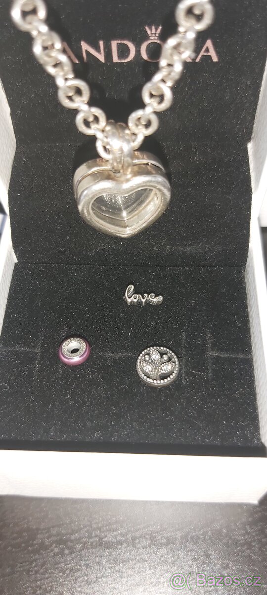 Řetizek s přívěskem Pandora