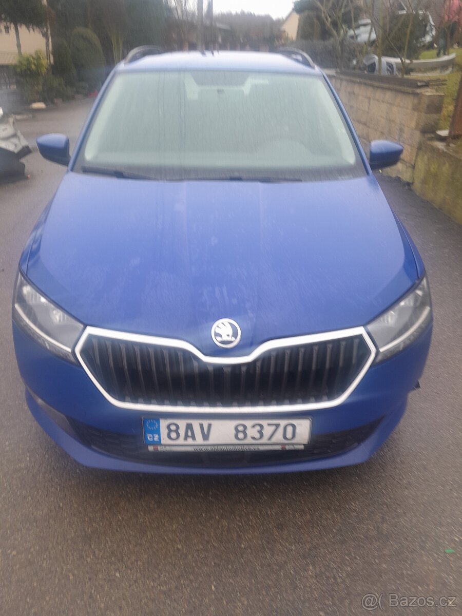 ŠKODA FABIA 3 COMBI1.0TSI 70kw DKL 2021