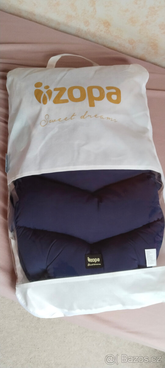 zimní fusak do kočárku