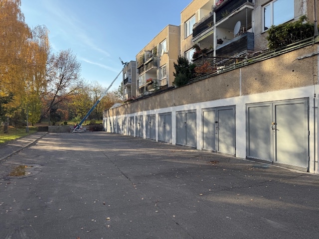 Pronájem garáže Praha 11 Praha Radimovická ulice