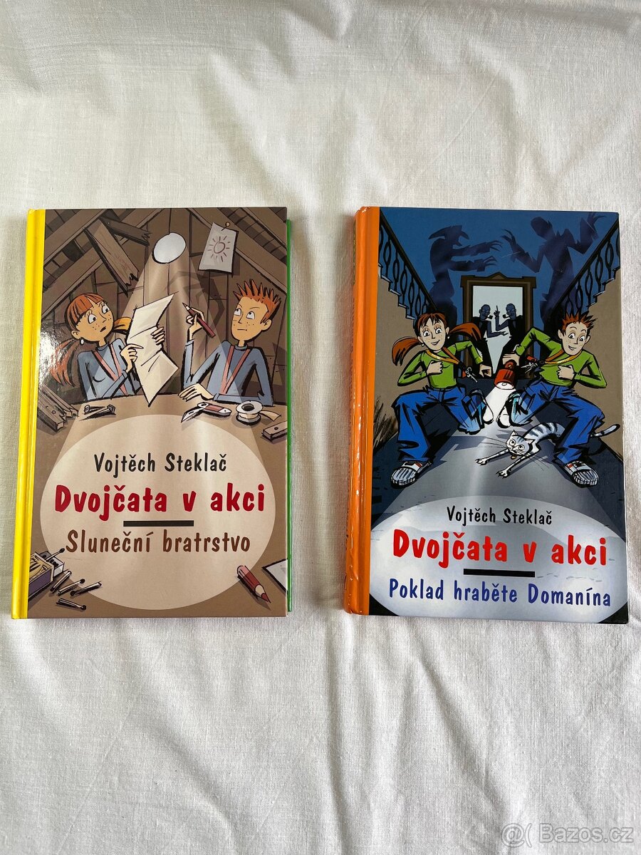 Dvojčata v akci - Vojtěch Steklač