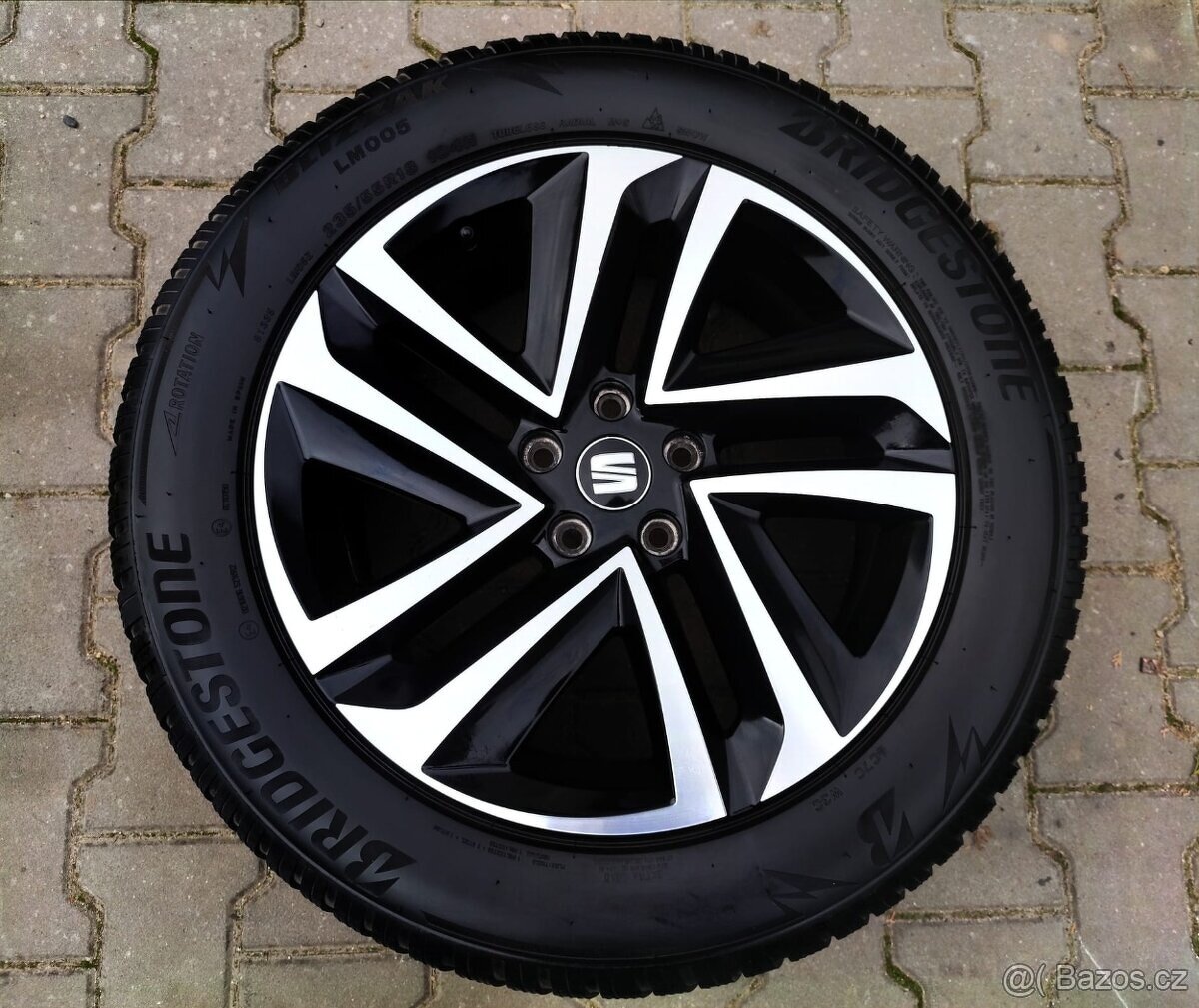 Alu kola originál Seat Tarraco 5x112 R18